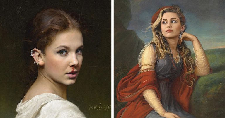 digital-art-celebrities-classical-paintings-kyesone-part2-fb52