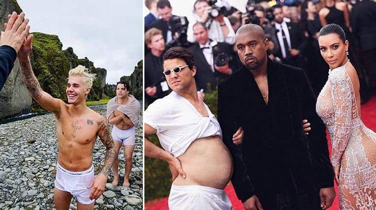 Guy-Hilariously-Photoshops-Himself-Into-Celebrity-Photos